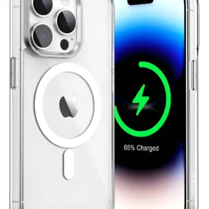 Capa Capinha Magnética Magsafe Premium P/ iPhone 12 Ao 17