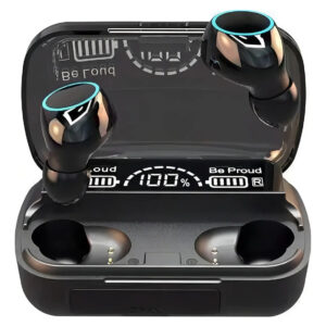 Fones De Ouvido Tws M30 Preto Bluetooth In-ear 32h M10